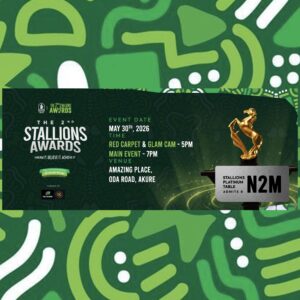 Stallions Platinum Table (8 Guests)